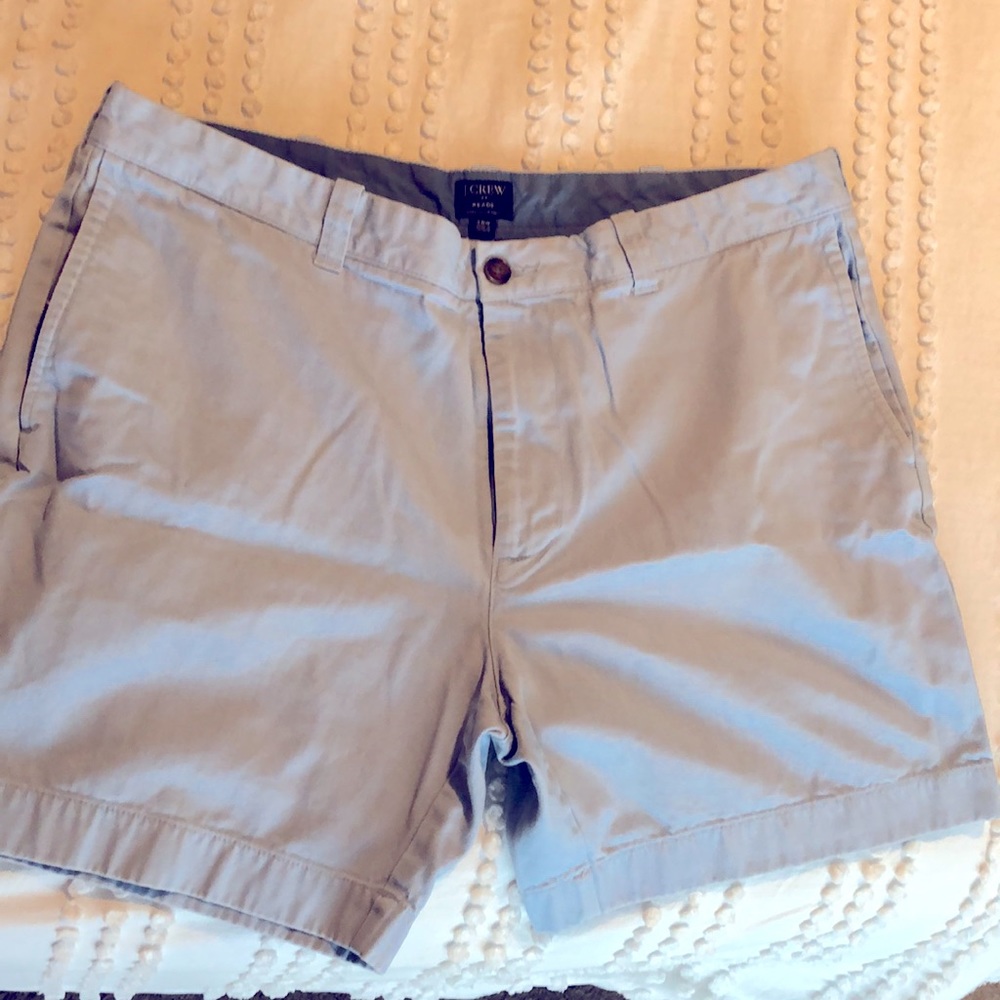 J.Crew casual shorts, 38W, 5in inseam